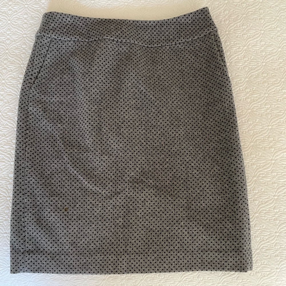 Wool + Cashmere Skirt